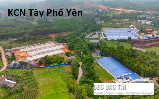 KCN Tây Phổ Yên: Bứt phá cùng công nghiệp Thái Nguyên